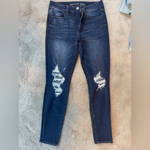 American Eagle Ripped Jeans